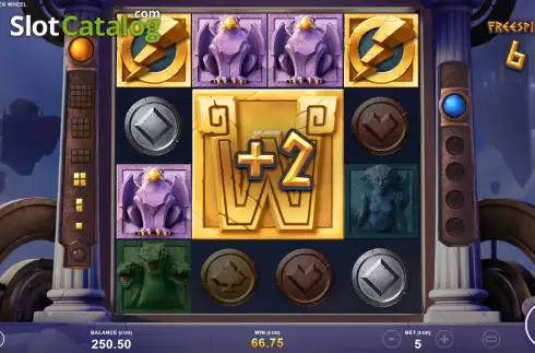 Скрин5. Thunder Wheel слот