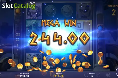 Скрин6. Thunder Wheel слот