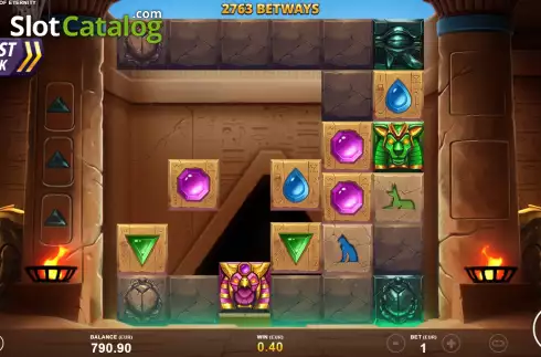 Скрин4. Sands of Eternity слот