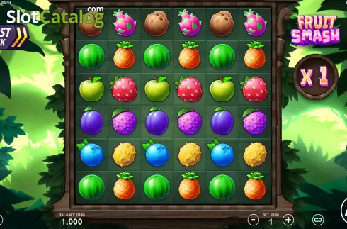 Скрин2. Fruit Smash слот
