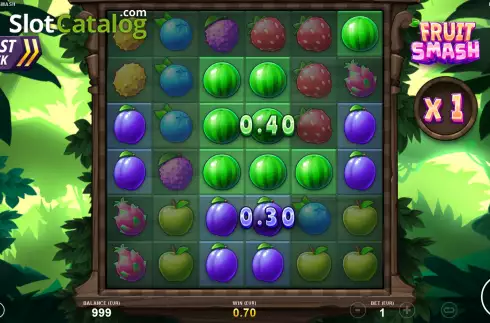 Скрин3. Fruit Smash слот