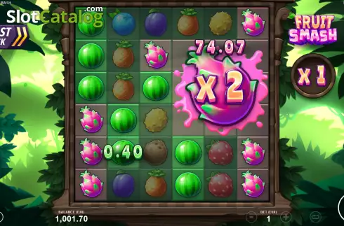 Скрин4. Fruit Smash слот