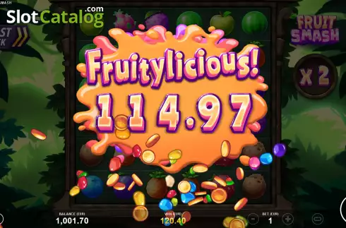 Скрин5. Fruit Smash слот