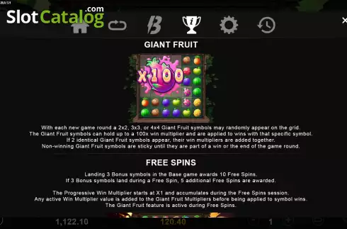 Скрин7. Fruit Smash слот
