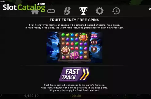 Скрин8. Fruit Smash слот