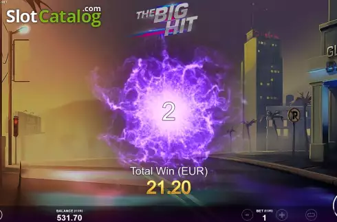 Скрин4. The Big Hit слот