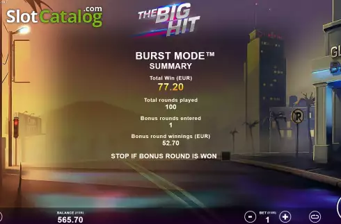 Скрин5. The Big Hit слот
