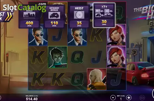 Скрин6. The Big Hit слот