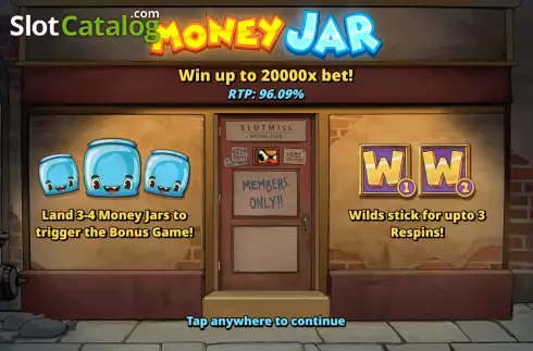 Скрин2. Money Jar слот