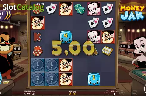 Скрин7. Money Jar слот