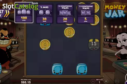 Скрин9. Money Jar слот