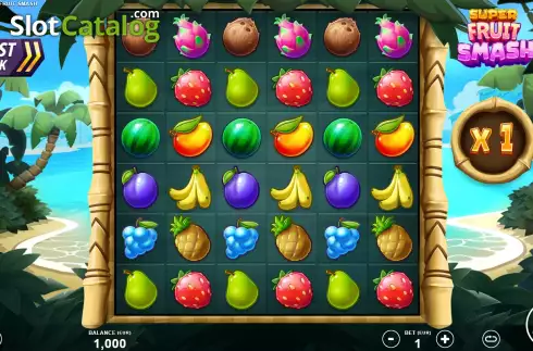 Скрин3. Super Fruit Smash слот