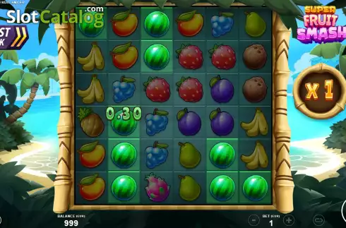Скрин4. Super Fruit Smash слот