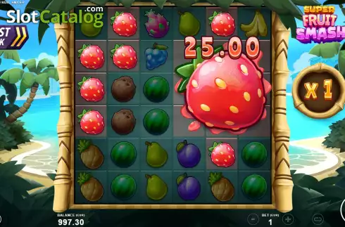 Скрин5. Super Fruit Smash слот