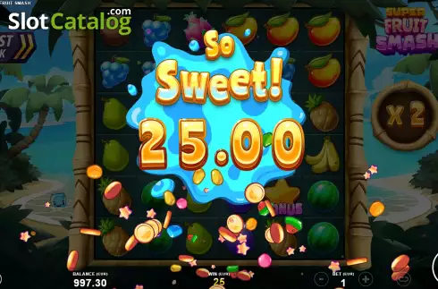 Скрин6. Super Fruit Smash слот