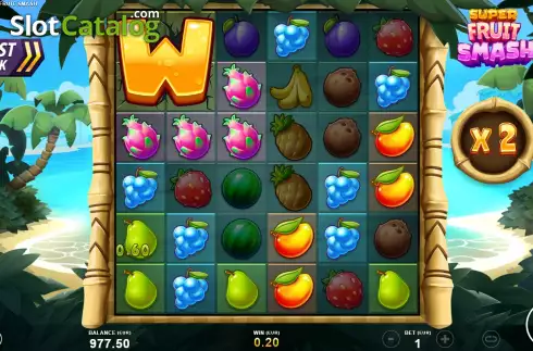 Скрин7. Super Fruit Smash слот