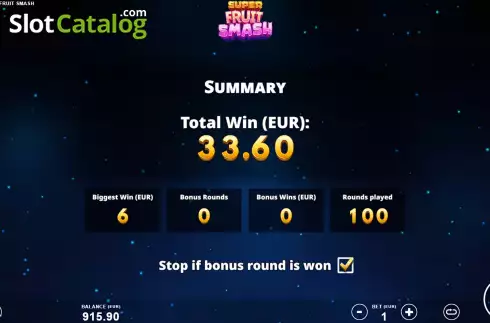 Скрин9. Super Fruit Smash слот