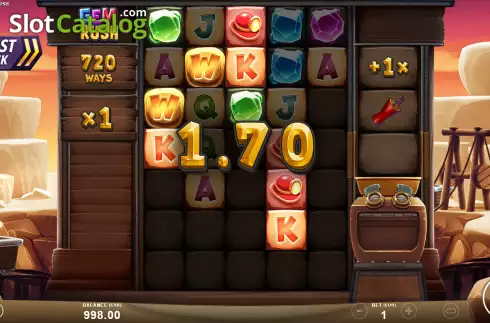 Скрин4. Gem Rush слот