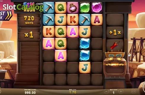Скрин5. Gem Rush слот