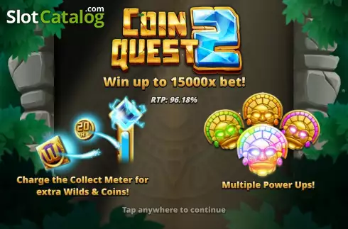 Скрин2. Coin Quest 2 слот