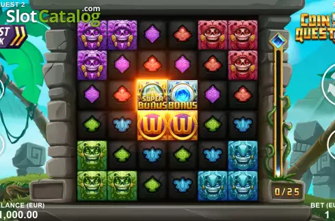 Скрин3. Coin Quest 2 слот