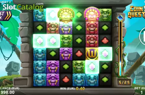 Скрин4. Coin Quest 2 слот
