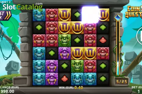 Скрин5. Coin Quest 2 слот