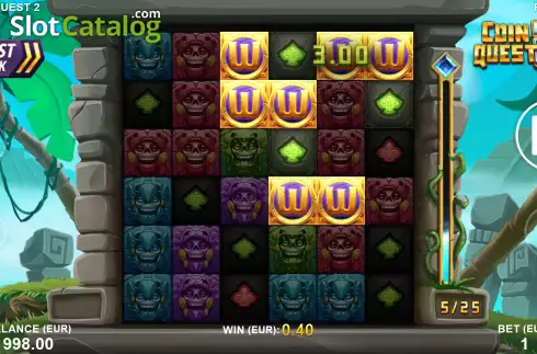 Скрин6. Coin Quest 2 слот