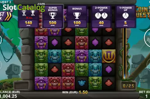 Скрин7. Coin Quest 2 слот