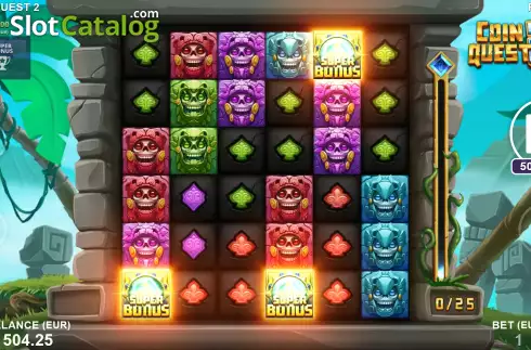 Скрин9. Coin Quest 2 слот