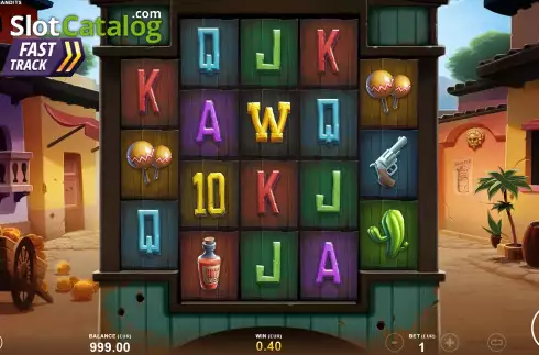 Скрин3. Chilli Bandits слот