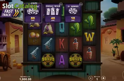 Скрин7. Chilli Bandits слот