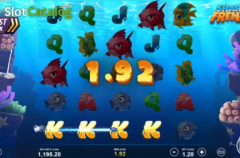 Скрин4. Shark Frenzy (Slotmill) слот