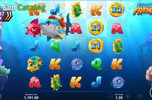 Скрин5. Shark Frenzy (Slotmill) слот