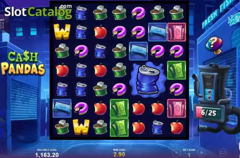 Скрин6. Cash Pandas слот