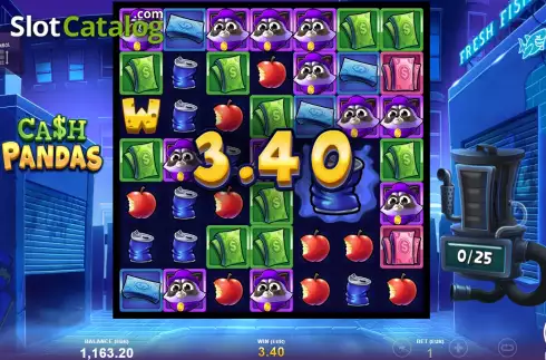 Скрин7. Cash Pandas слот