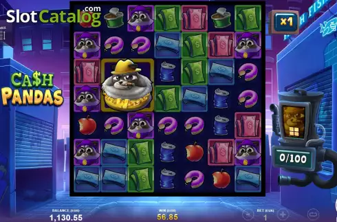 Скрин9. Cash Pandas слот