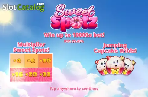 Скрин2. Sweet Spotz слот