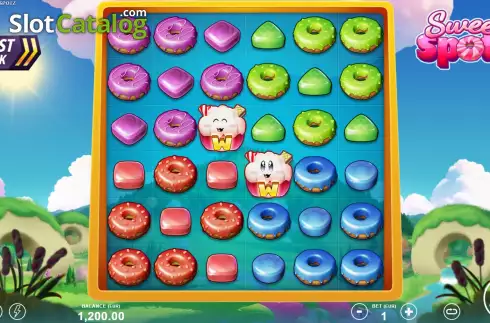 Скрин3. Sweet Spotz слот