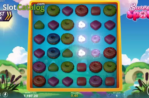 Скрин4. Sweet Spotz слот