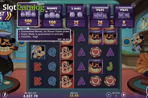 Скрин8. Money Jar 2 слот
