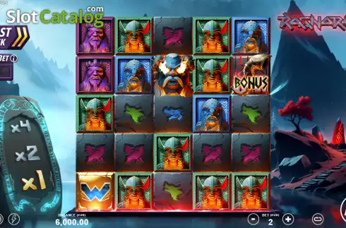 Скрин2. Ragnarok (Slotmill) слот