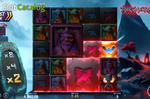 Скрин3. Ragnarok (Slotmill) слот