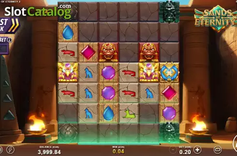 Скрин2. Sands of Eternity 2 слот