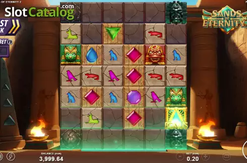 Скрин3. Sands of Eternity 2 слот