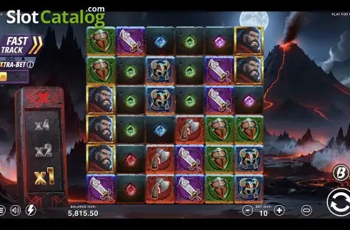 Скрин2. Emberfall слот