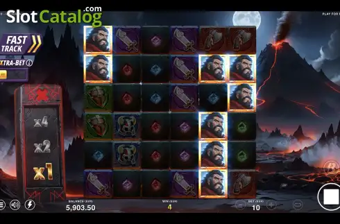Скрин4. Emberfall слот