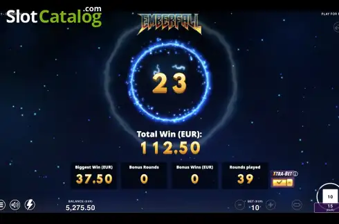 Скрин7. Emberfall слот
