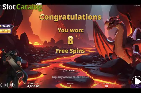 Скрин8. Emberfall слот