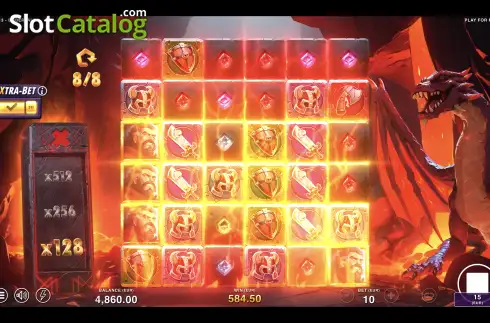 Скрин9. Emberfall слот